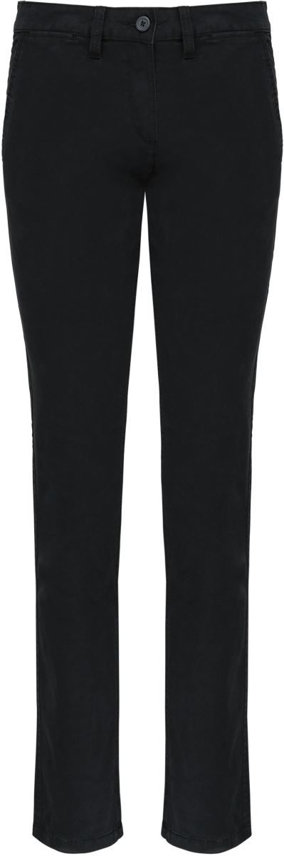 K 741 | Damen Chino Hose (black)