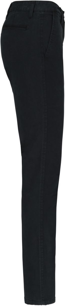K 741 | Damen Chino Hose (black)