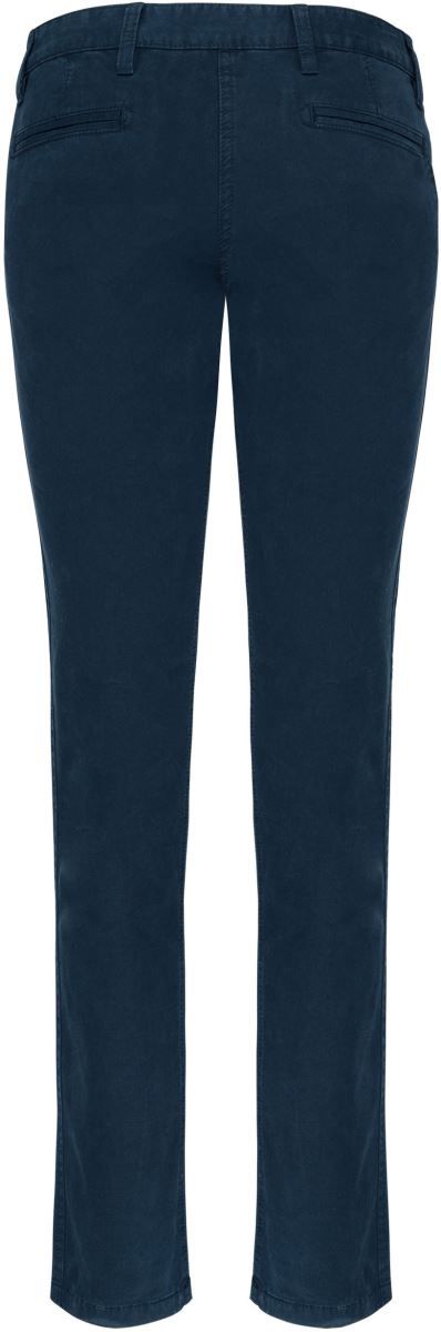 K 741 | Damen Chino Hose (dark navy)