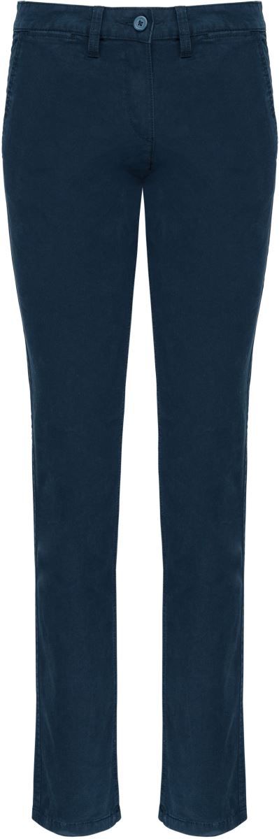 K 741 | Damen Chino Hose (dark navy)