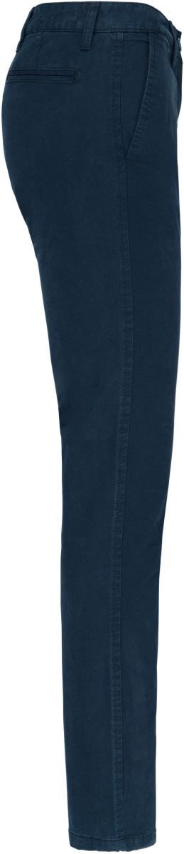 K 741 | Damen Chino Hose (dark navy)