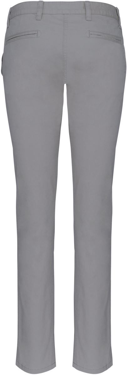 K 741 | Damen Chino Hose (fine grey)