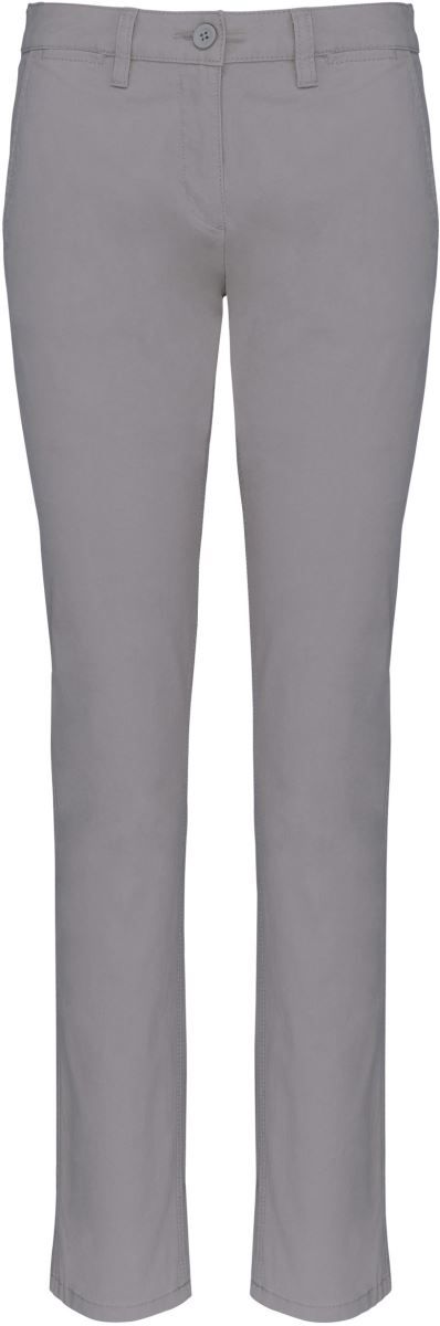 K 741 | Damen Chino Hose (fine grey)