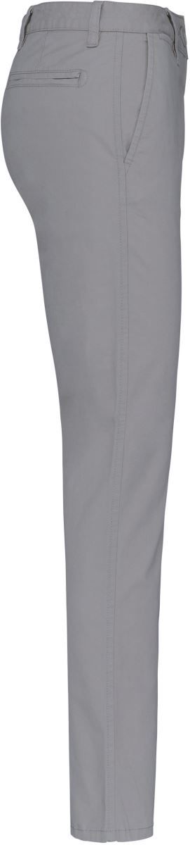 K 741 | Damen Chino Hose (fine grey)