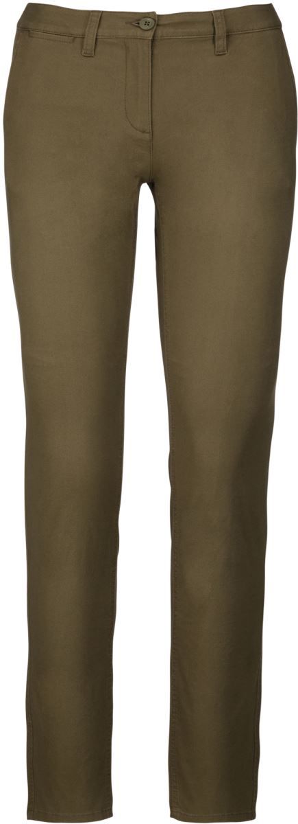 K 741 | Damen Chino Hose (light khaki)