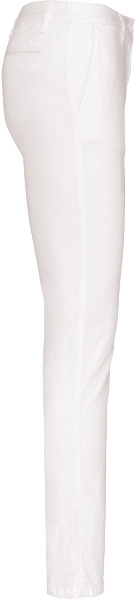 K 741 | Damen Chino Hose (white)