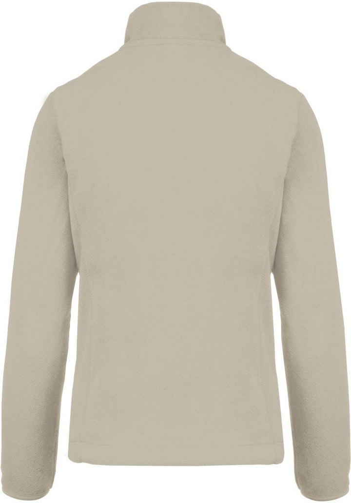 K 907 | Damen Microfleece Jacke "Maureen" (beige)