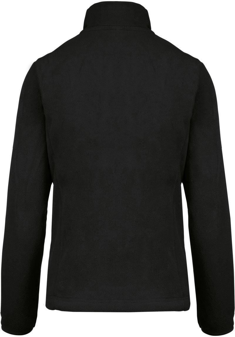 K 907 | Damen Microfleece Jacke "Maureen" (black)