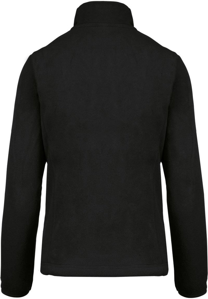 K 907 | Damen Microfleece Jacke "Maureen" (black)