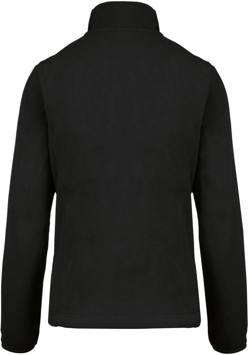 K 907 | Damen Microfleece Jacke "Maureen" (black)