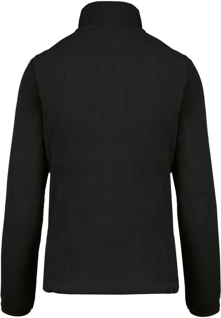 K 907 | Damen Microfleece Jacke "Maureen" (black)