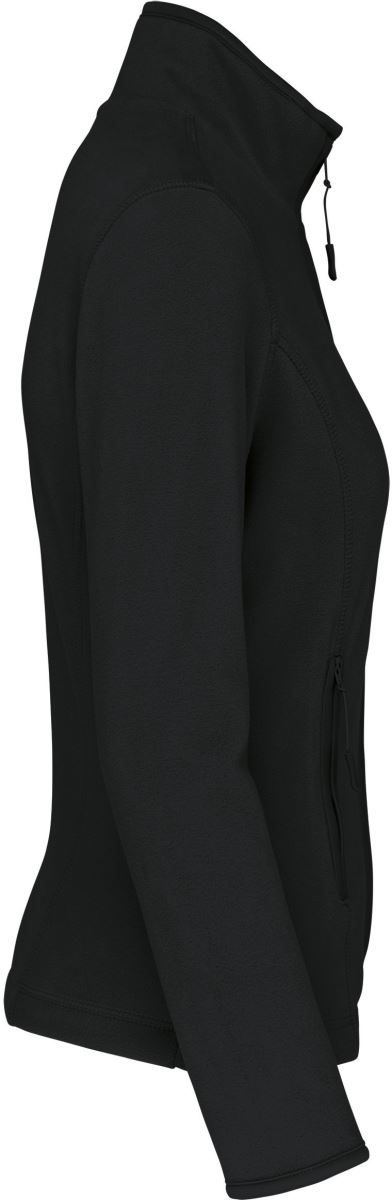 K 907 | Damen Microfleece Jacke "Maureen" (black)