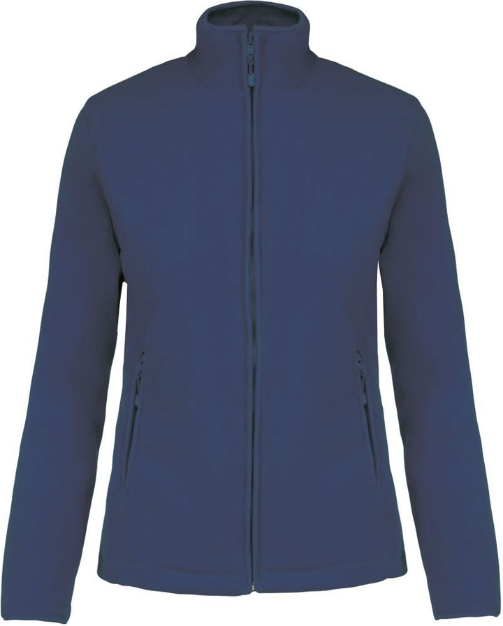 K 907 | Damen Microfleece Jacke "Maureen" (deep blue)