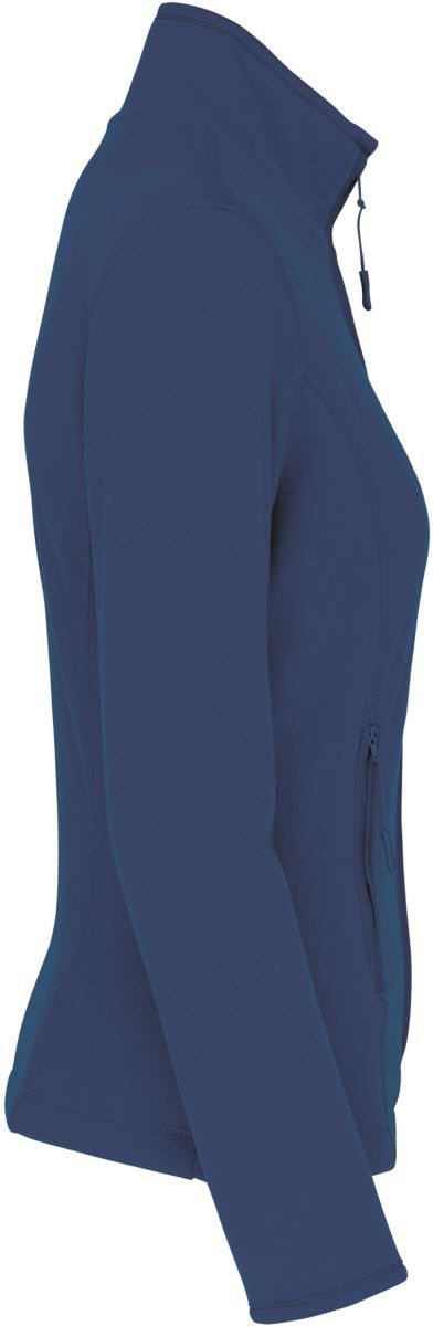 K 907 | Damen Microfleece Jacke "Maureen" (deep blue)