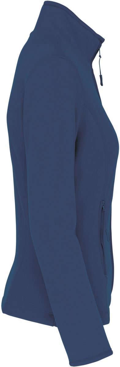 K 907 | Damen Microfleece Jacke "Maureen" (deep blue)