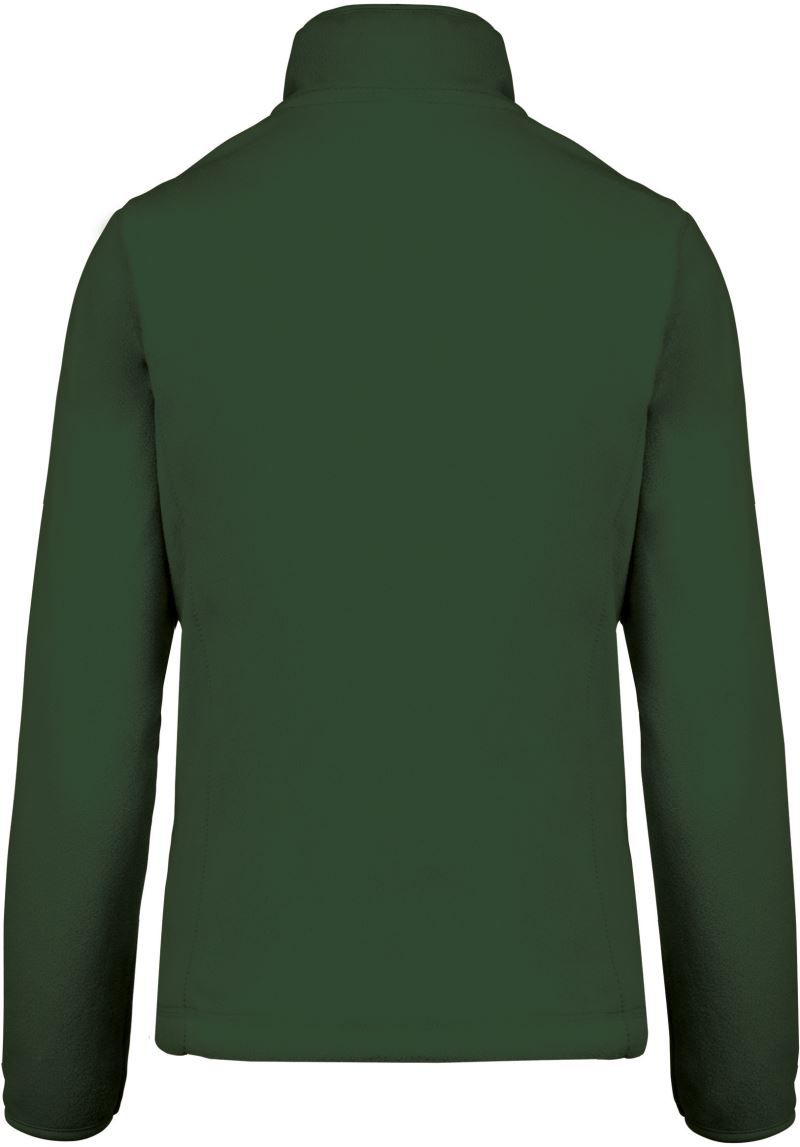 K 907 | Damen Microfleece Jacke "Maureen" (forest green)