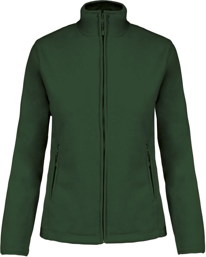 K 907 | Damen Microfleece Jacke "Maureen" (forest green)