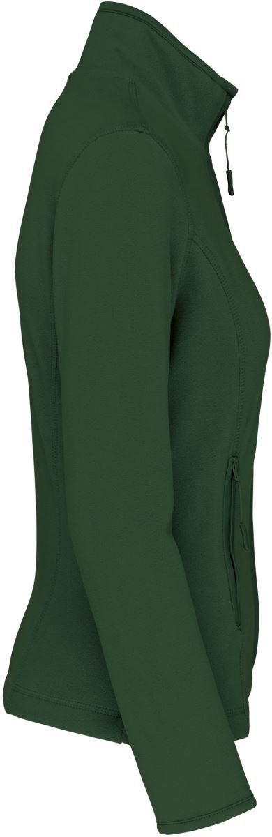 K 907 | Damen Microfleece Jacke "Maureen" (forest green)