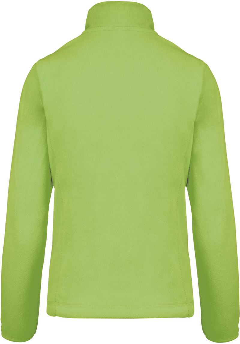 K 907 | Damen Microfleece Jacke "Maureen" (lime)