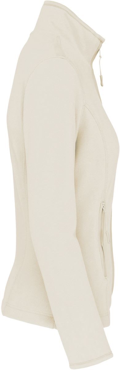 K 907 | Damen Microfleece Jacke "Maureen" (natural)