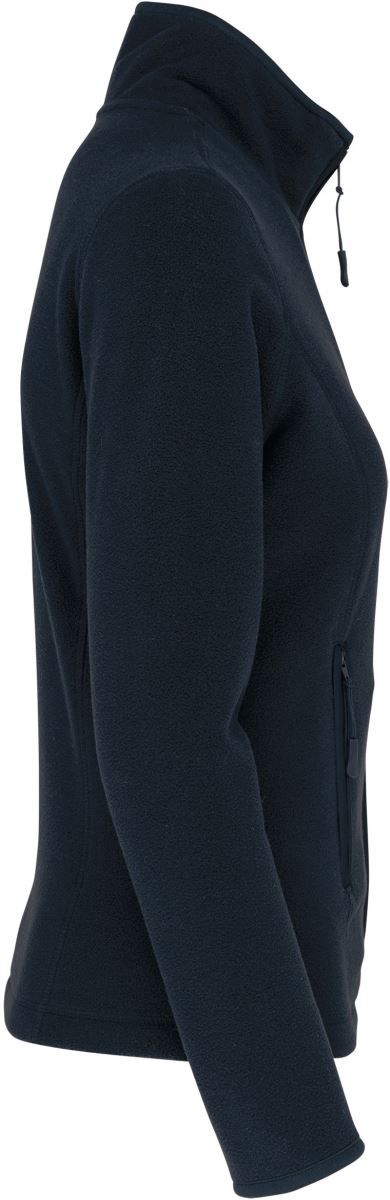 K 907 | Damen Microfleece Jacke "Maureen" (navy)