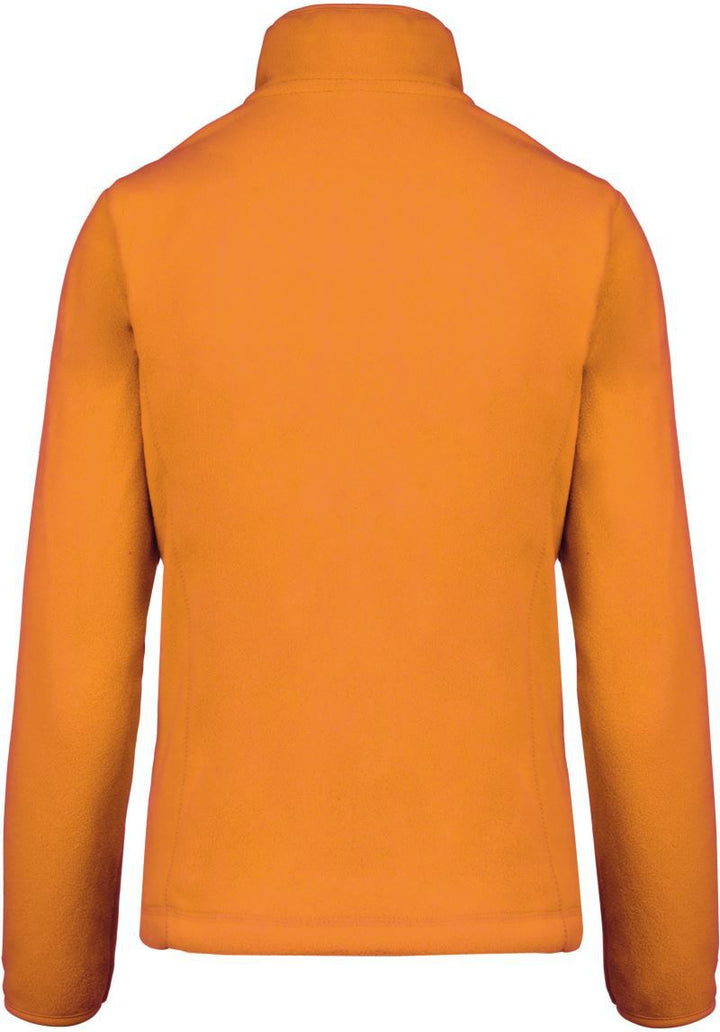 K 907 | Damen Microfleece Jacke "Maureen" (orange)