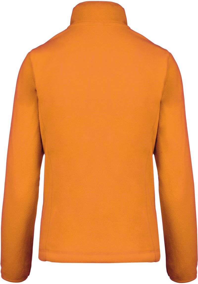K 907 | Damen Microfleece Jacke "Maureen" (orange)