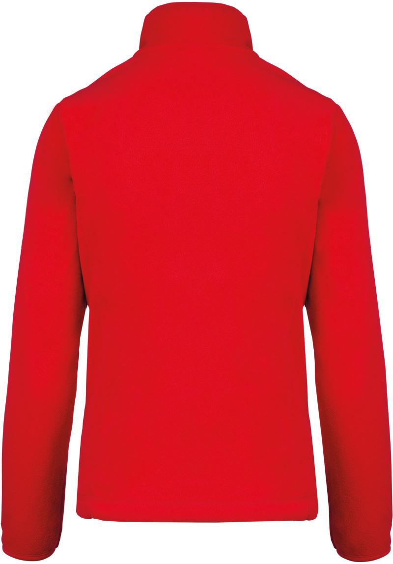 K 907 | Damen Microfleece Jacke "Maureen" (red)