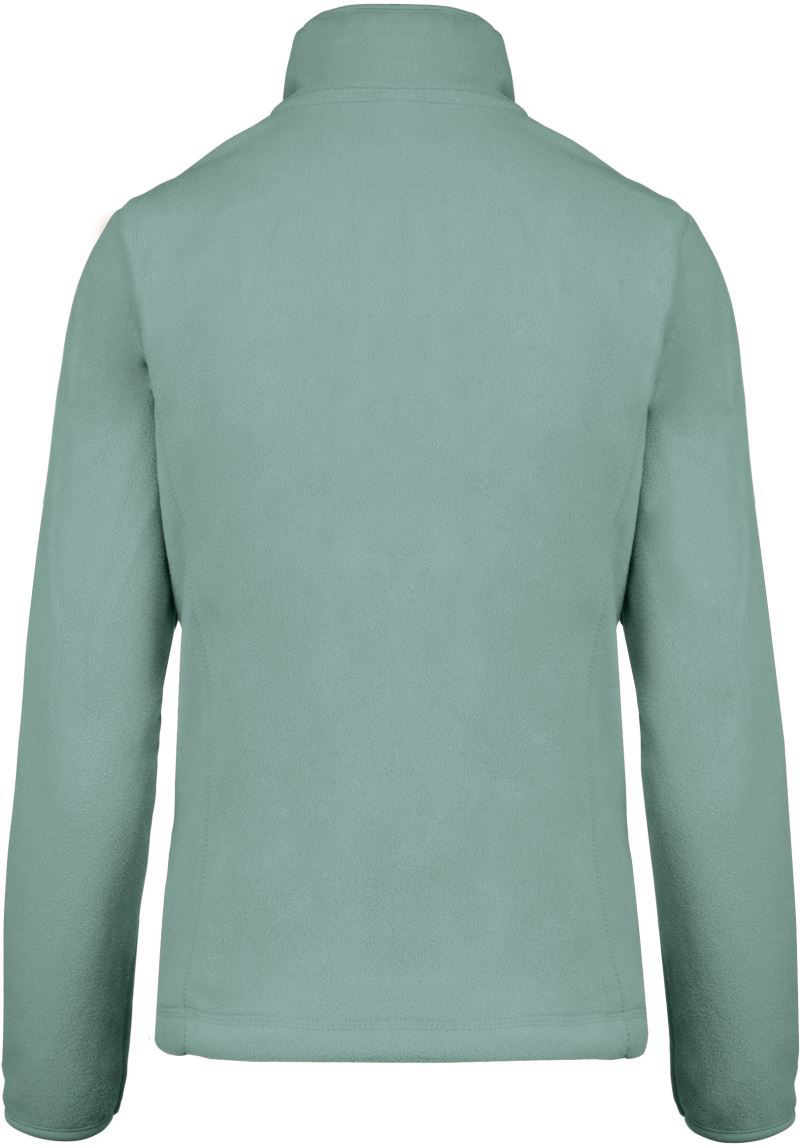 K 907 | Damen Microfleece Jacke "Maureen" (sage)