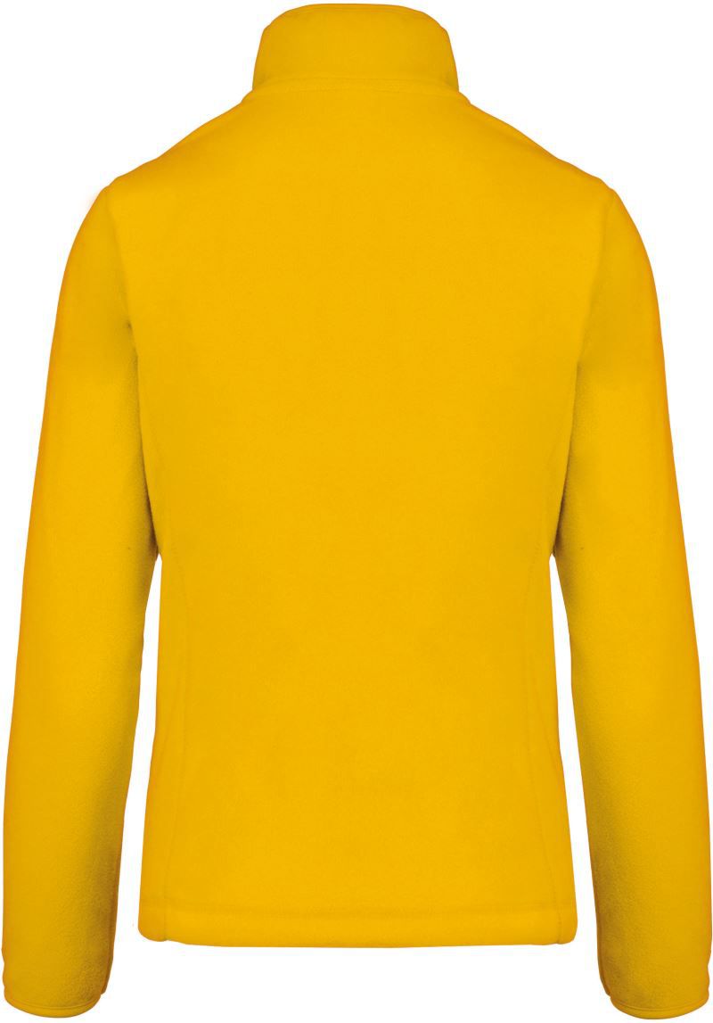 K 907 | Damen Microfleece Jacke "Maureen" (yellow)