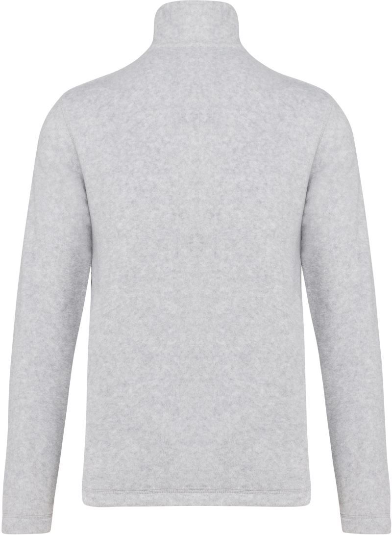 K 911 | Microfleece Jacke "Falco" (ash heather)