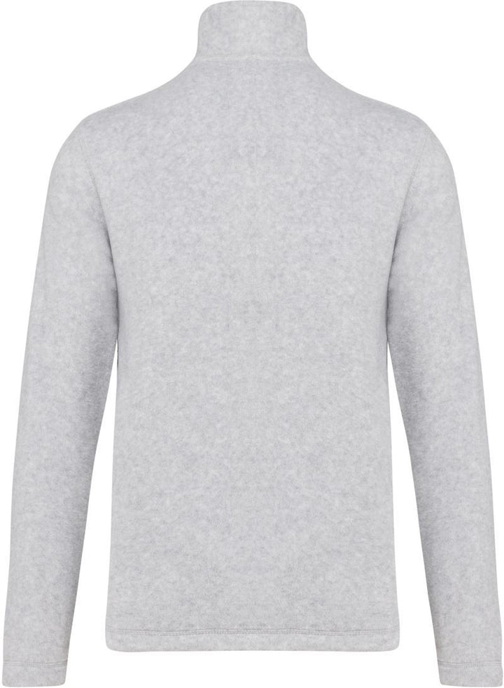 K 911 | Microfleece Jacke "Falco" (ash heather)