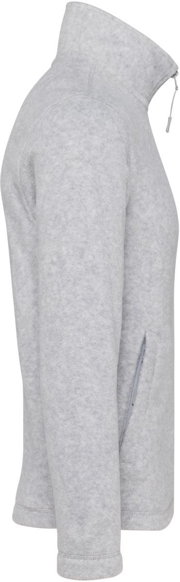 K 911 | Microfleece Jacke "Falco" (ash heather)