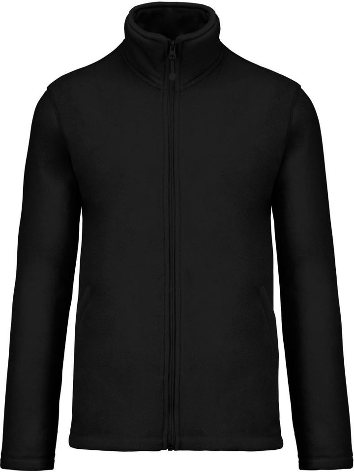 K 911 | Microfleece Jacke "Falco" (black)