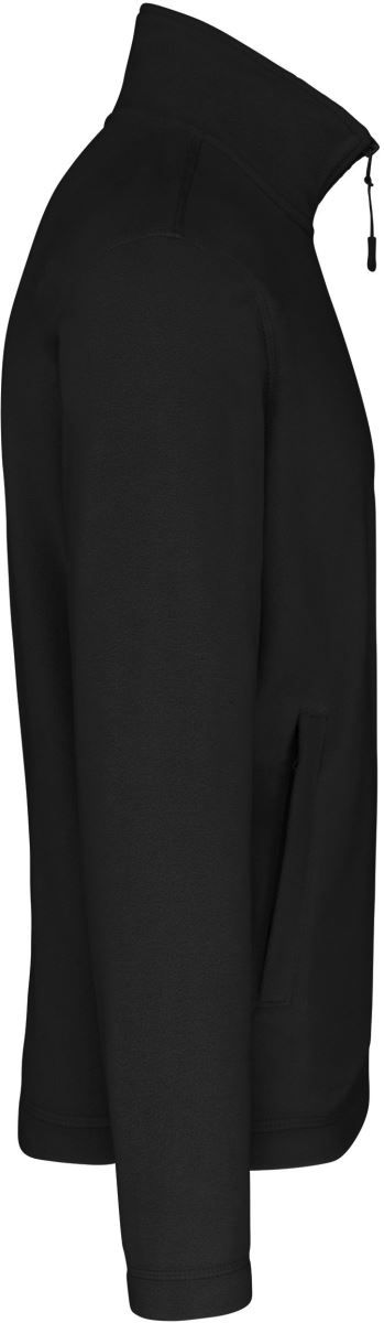 K 911 | Microfleece Jacke "Falco" (black)