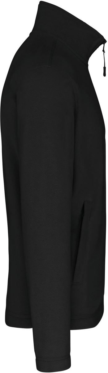 K 911 | Microfleece Jacke "Falco" (black)