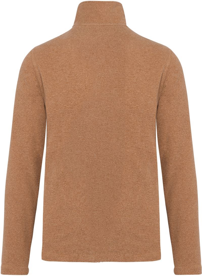 K 911 | Microfleece Jacke "Falco" (camel heather)
