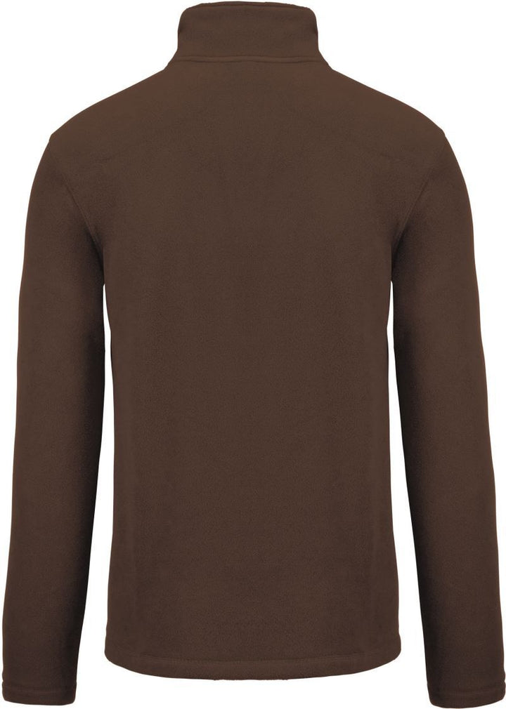 K 911 | Microfleece Jacke "Falco" (chocolate)