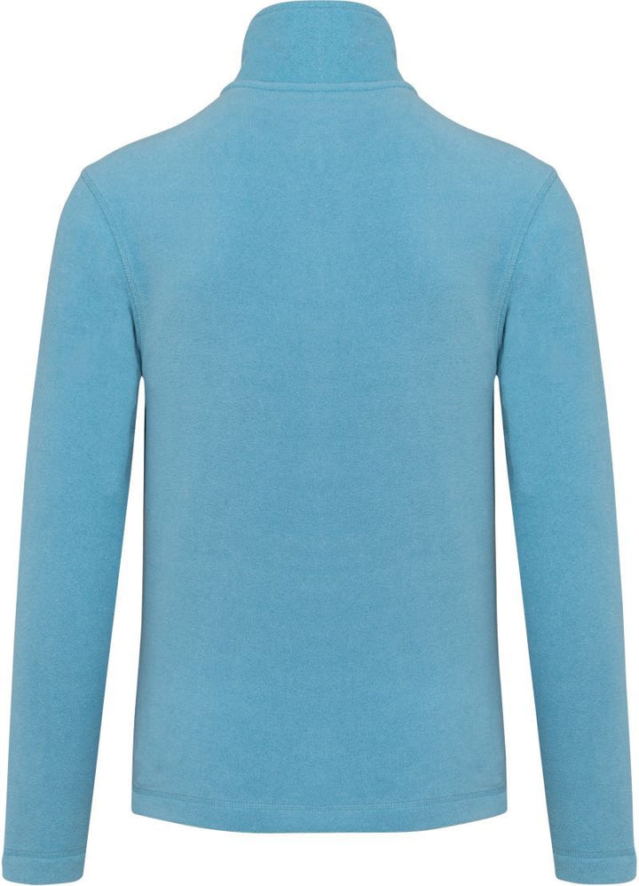 K 911 | Microfleece Jacke "Falco" (cloudy blue heather)
