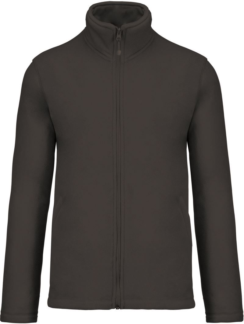 K 911 | Microfleece Jacke "Falco" (dark grey)