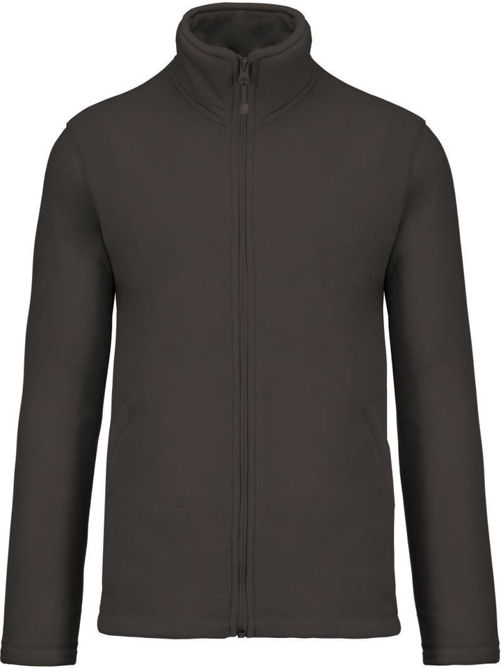 K 911 | Microfleece Jacke "Falco" (dark grey)