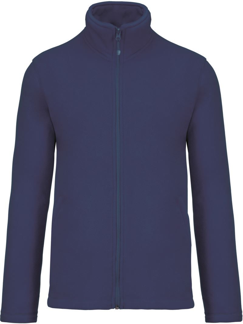 K 911 | Microfleece Jacke "Falco" (deep blue)