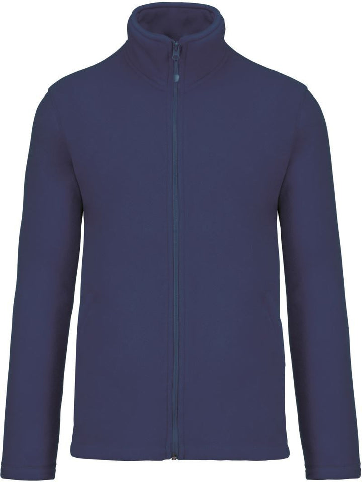 K 911 | Microfleece Jacke "Falco" (deep blue)
