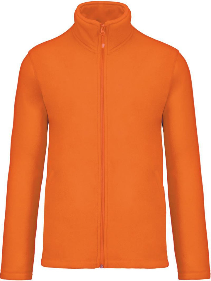 K 911 | Microfleece Jacke "Falco" (fluorescent orange)