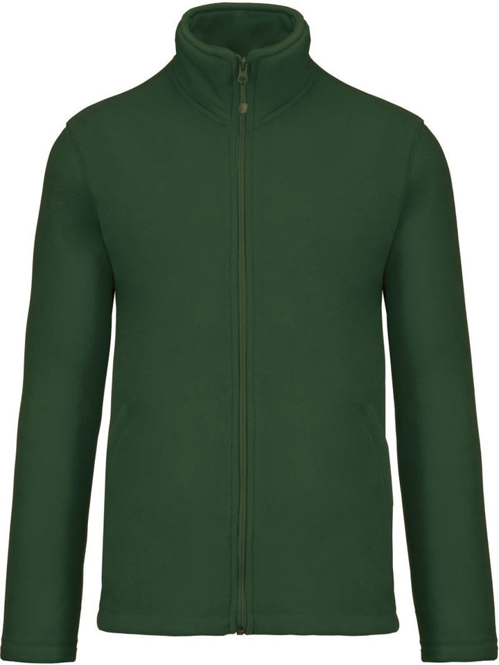 K 911 | Microfleece Jacke "Falco" (forest green)