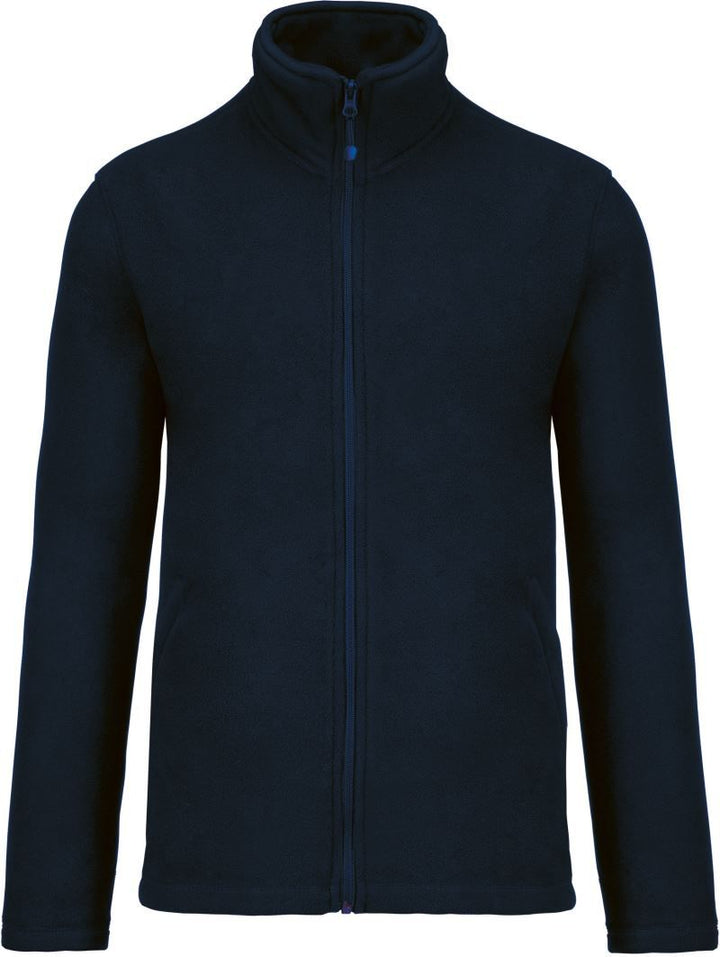 K 911 | Microfleece Jacke "Falco" (navy)