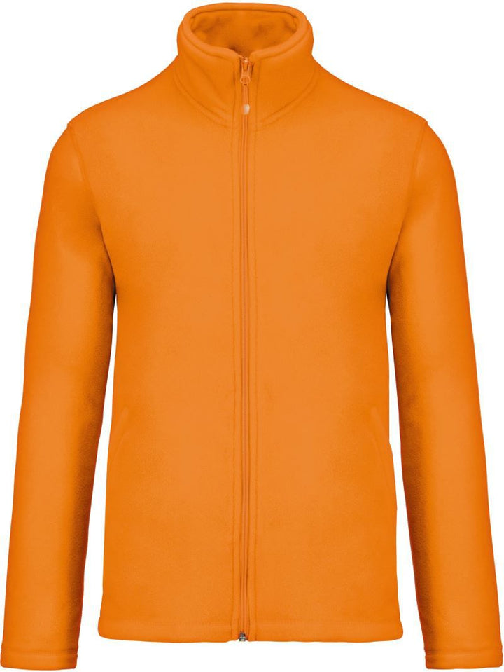 K 911 | Microfleece Jacke "Falco" (orange)