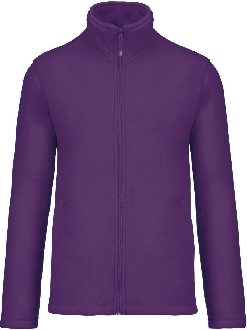 K 911 | Microfleece Jacke "Falco" (purple)