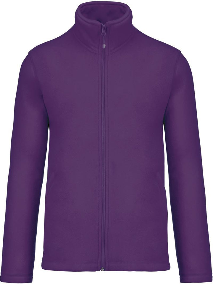 K 911 | Microfleece Jacke "Falco" (purple)