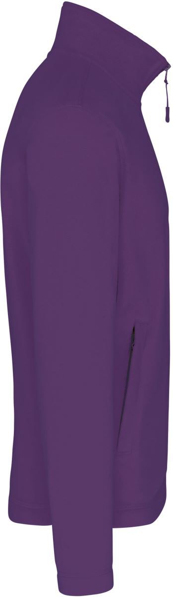 K 911 | Microfleece Jacke "Falco" (purple)